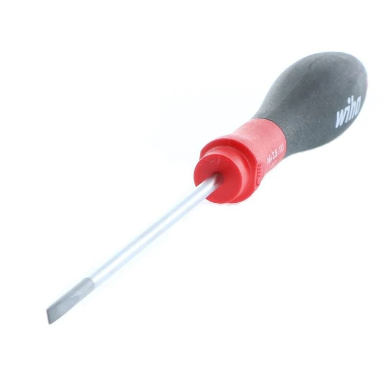 Wiha SoftFinish Slotted Driver 3.5 x 100mm - Image 3