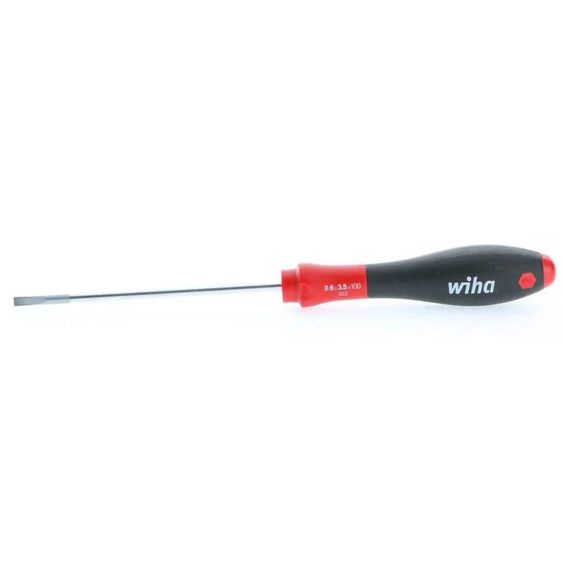 Wiha SoftFinish Slotted Driver 3.5 x 100mm - Image 4