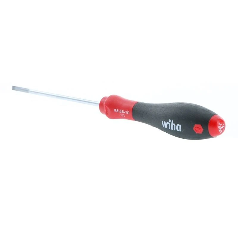 Wiha SoftFinish Slotted Driver 3.5 x 100mm - Image 5