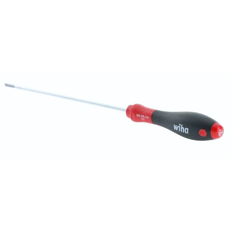 Wiha SoftFinish Slotted Driver 3.5 x 200mm - Image 3