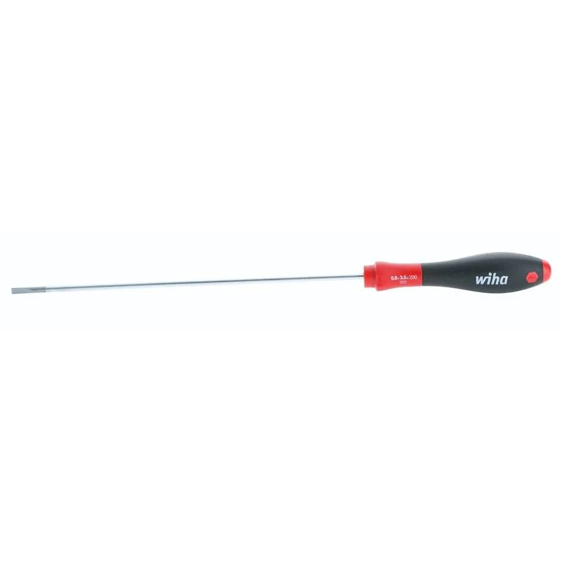 Wiha SoftFinish Slotted Driver 3.5 x 200mm - Image 4