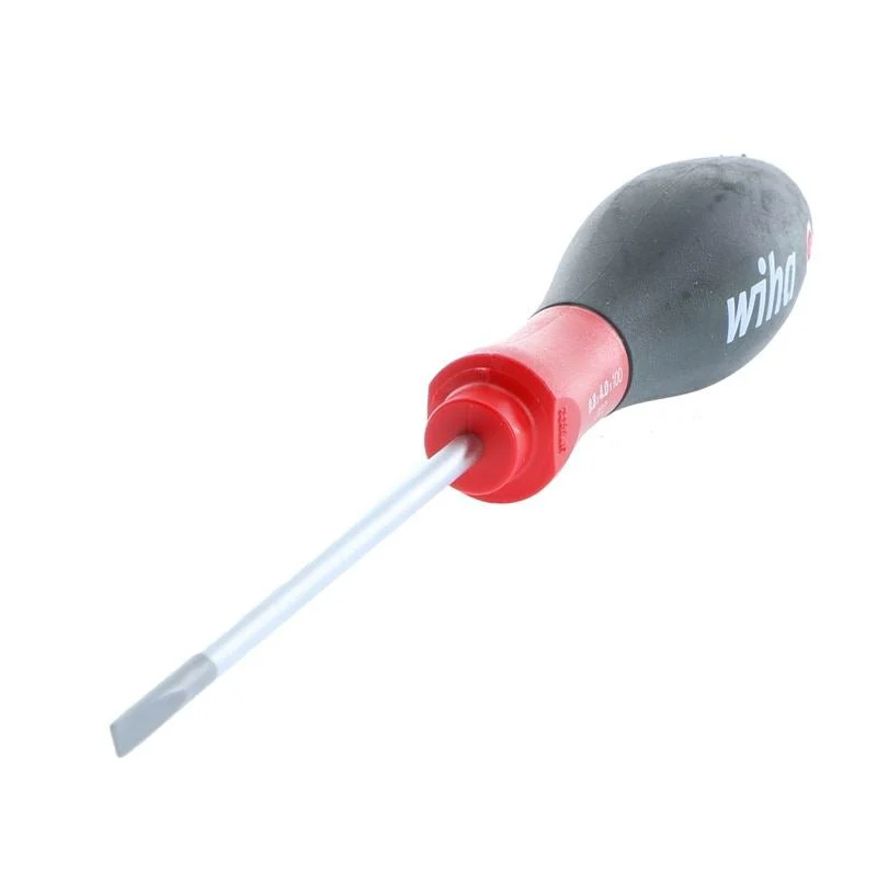 Wiha SoftFinish Slotted Driver 4.0 x 100mm - Image 2
