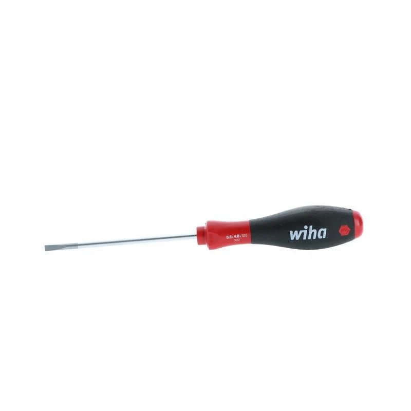 Wiha SoftFinish Slotted Driver 4.0 x 100mm - Image 3
