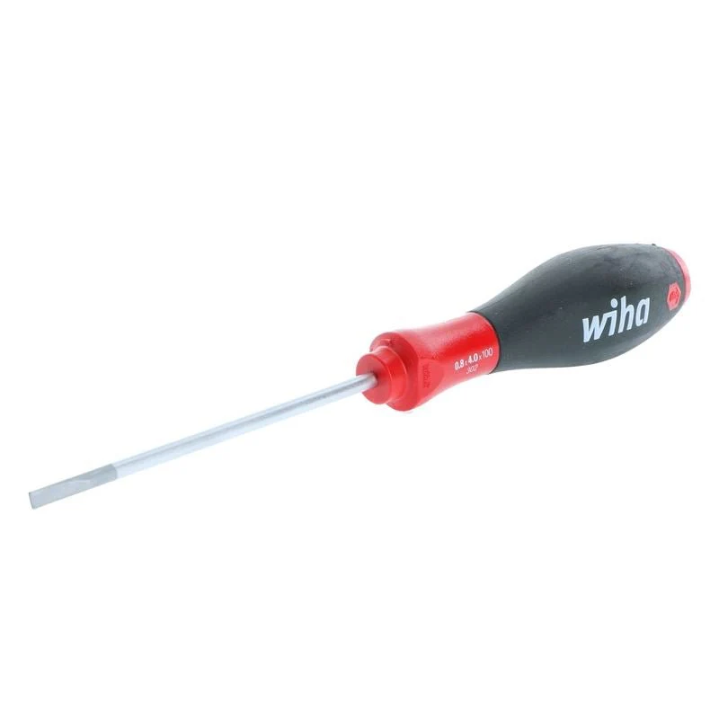 Wiha SoftFinish Slotted Driver 4.0 x 100mm - Image 5