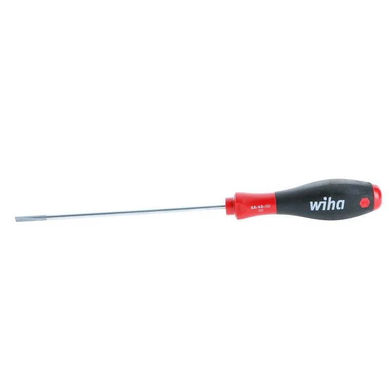 Wiha SoftFinish Slotted Driver 4.0 x 150mm - Image 5