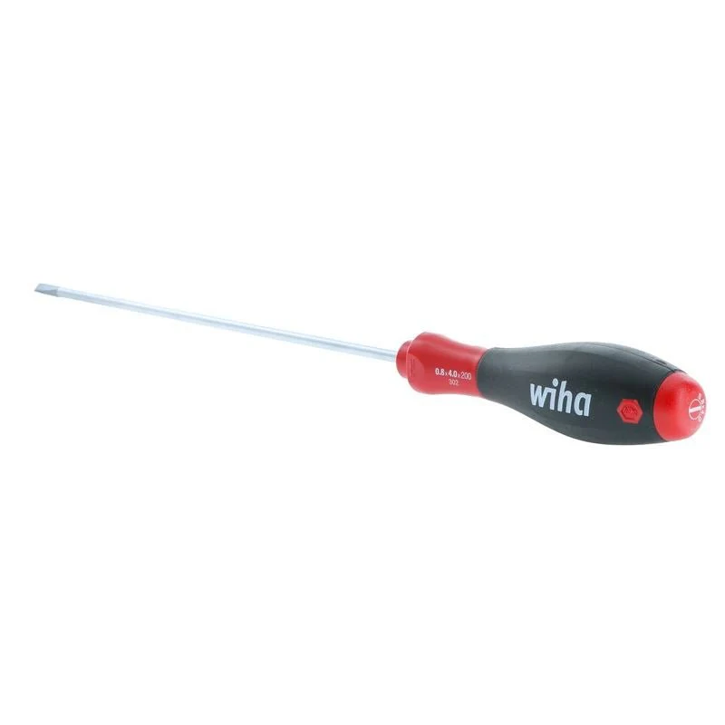 Wiha SoftFinish Slotted Driver 4.0 x 200mm - Image 3