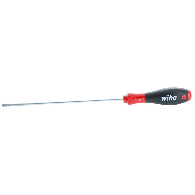 Wiha SoftFinish Slotted Driver 4.0 x 200mm - Image 4