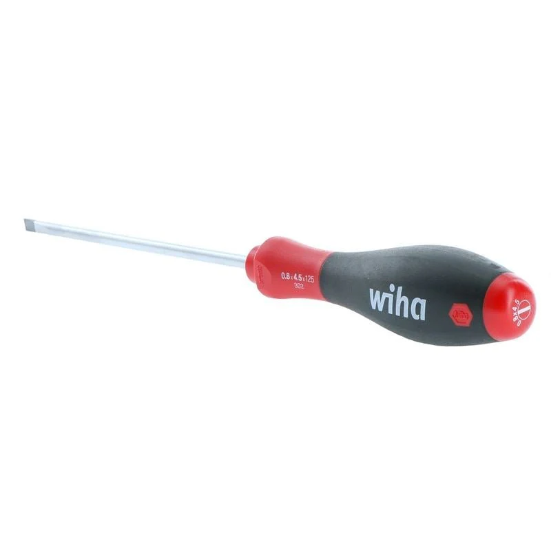 Wiha SoftFinish Slotted Driver 4.5 x 125mm - Image 3