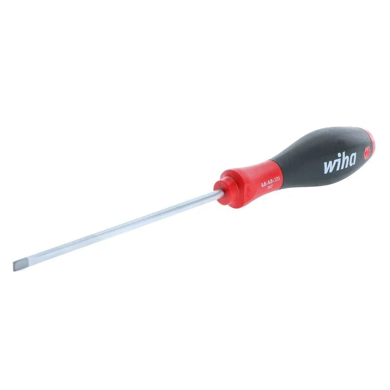 Wiha SoftFinish Slotted Driver 4.5 x 125mm - Image 4