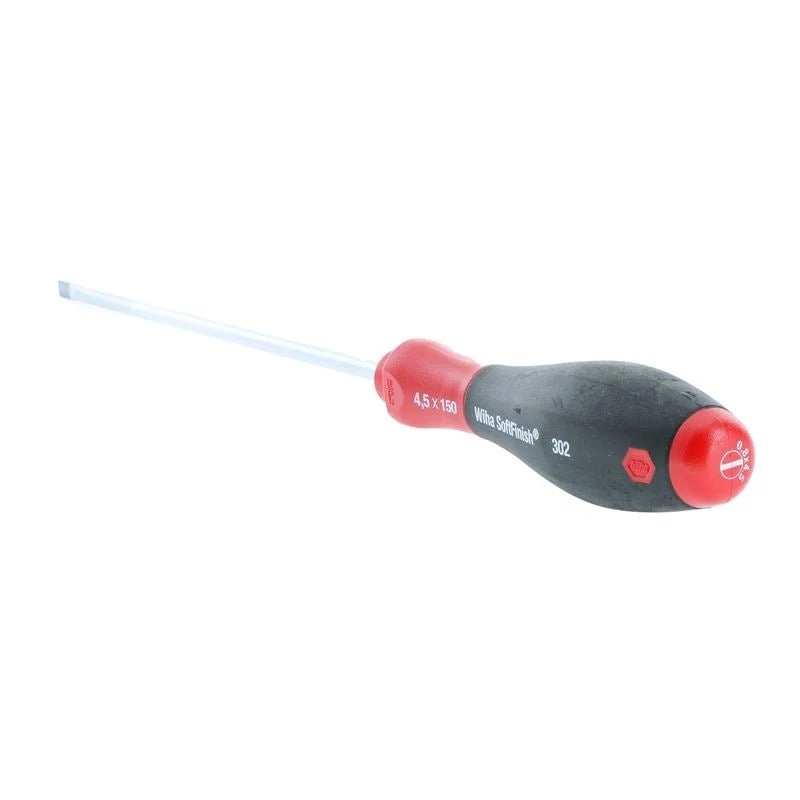 Wiha SoftFinish Slotted Driver 4.5 x 150mm - Image 3