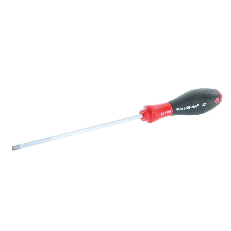 Wiha SoftFinish Slotted Driver 4.5 x 150mm - Image 4
