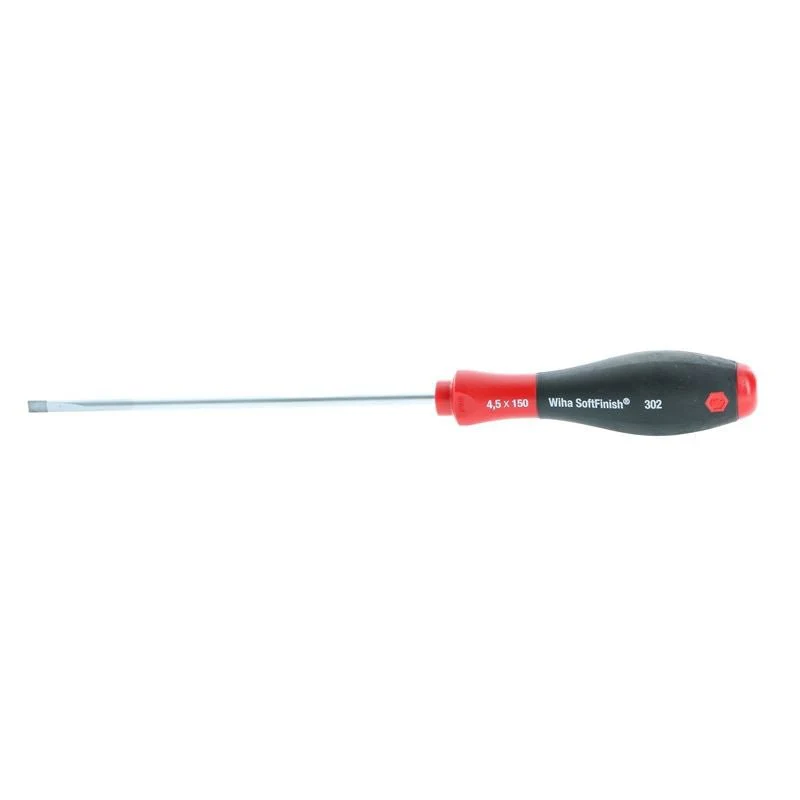 Wiha SoftFinish Slotted Driver 4.5 x 150mm - Image 5