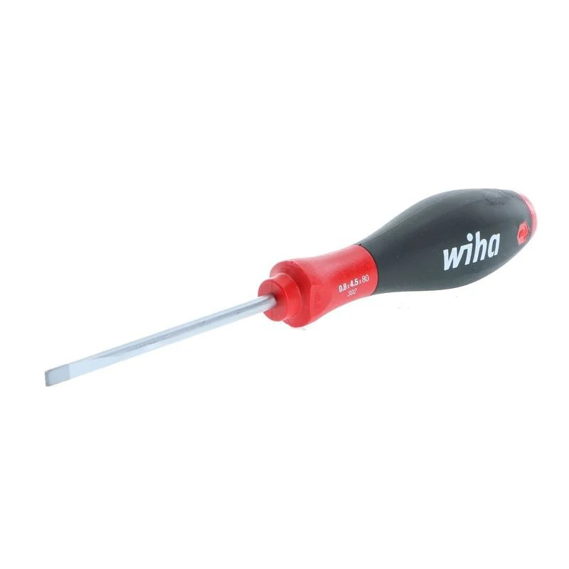 Wiha SoftFinish Slotted Driver 4.5 x 80mm - Image 2