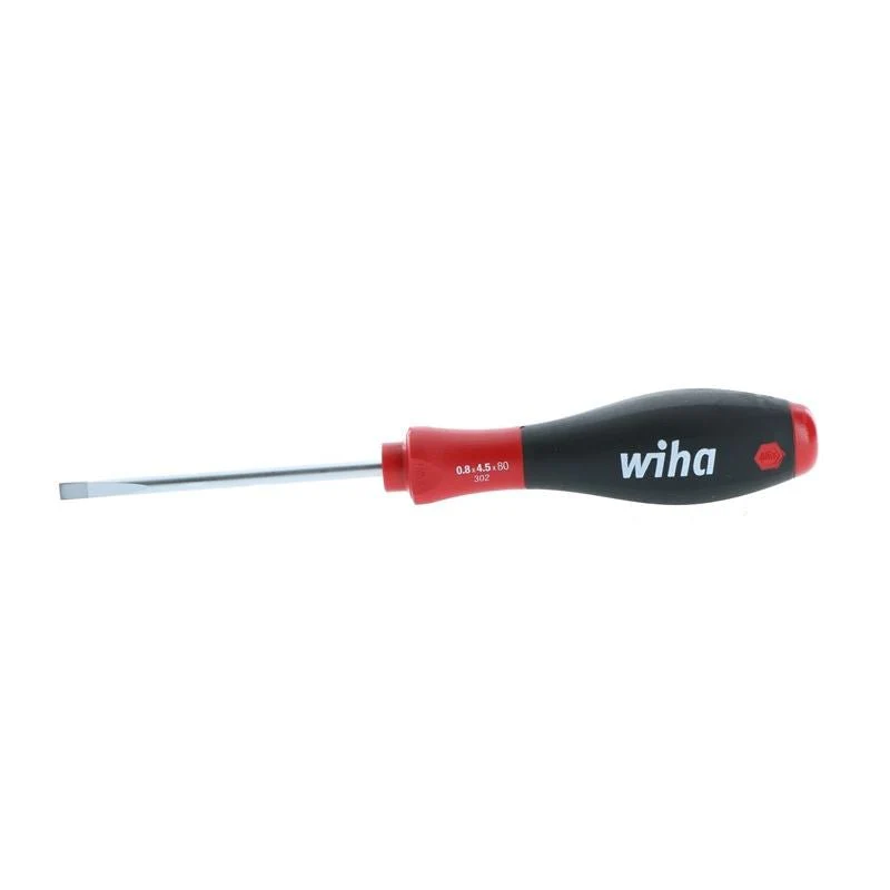 Wiha SoftFinish Slotted Driver 4.5 x 80mm - Image 5