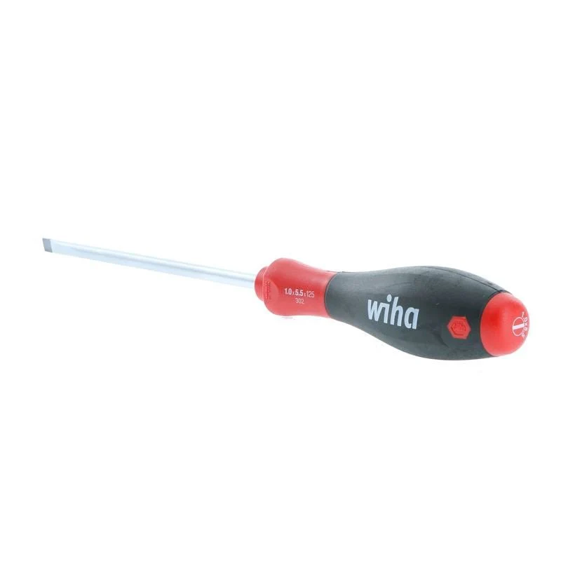 Wiha SoftFinish Slotted Driver 5.5 x 125mm - Image 2