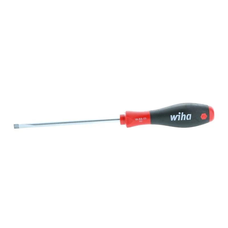 Wiha SoftFinish Slotted Driver 5.5 x 125mm - Image 5