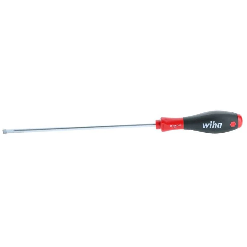 Wiha SoftFinish Slotted Driver 5.5 x 200mm - Image 2