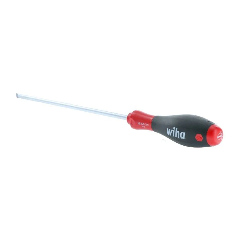 Wiha SoftFinish Slotted Driver 5.5 x 200mm - Image 3