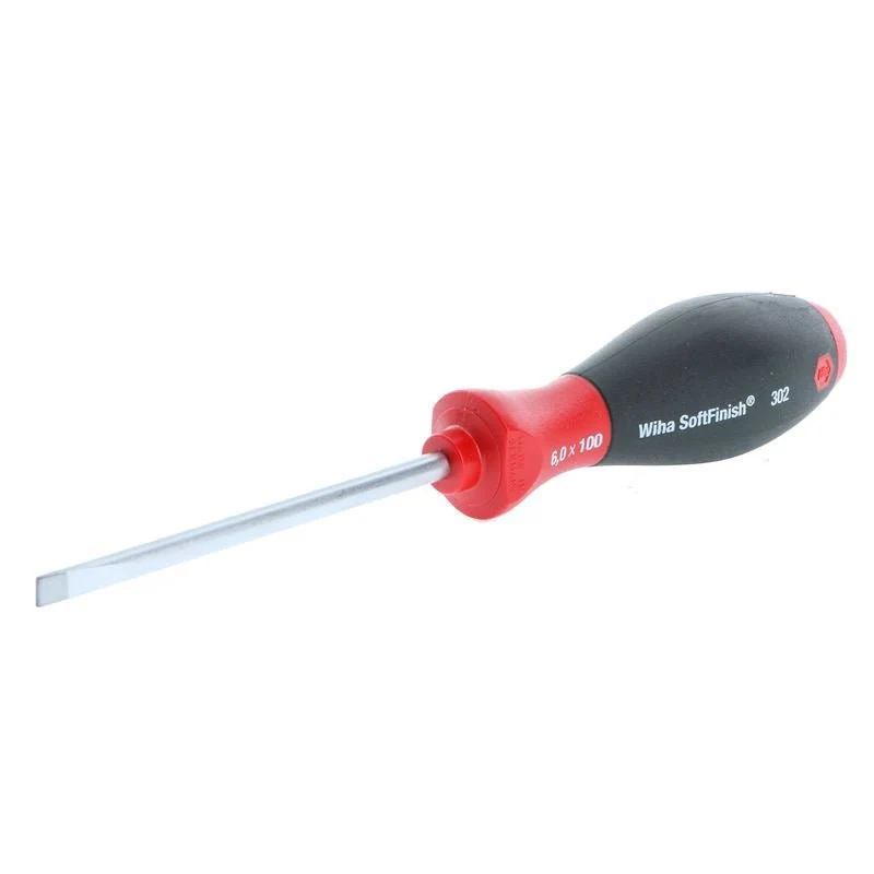 Wiha SoftFinish Slotted Driver 6.0 x 100mm - Image 2