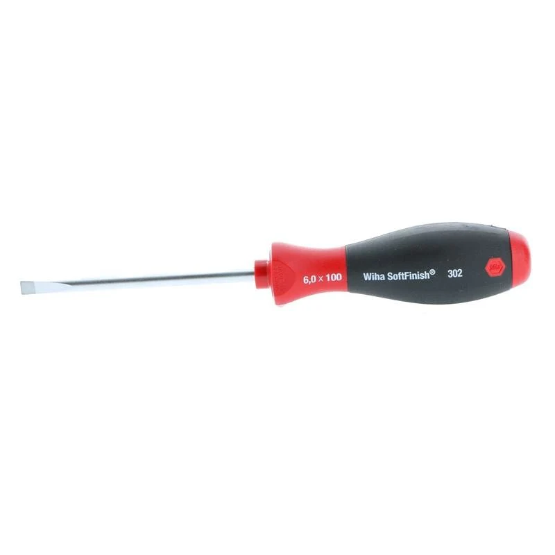 Wiha SoftFinish Slotted Driver 6.0 x 100mm - Image 4