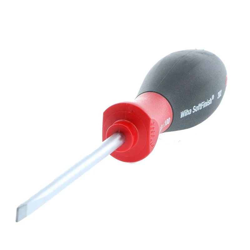 Wiha SoftFinish Slotted Driver 6.0 x 100mm - Image 5