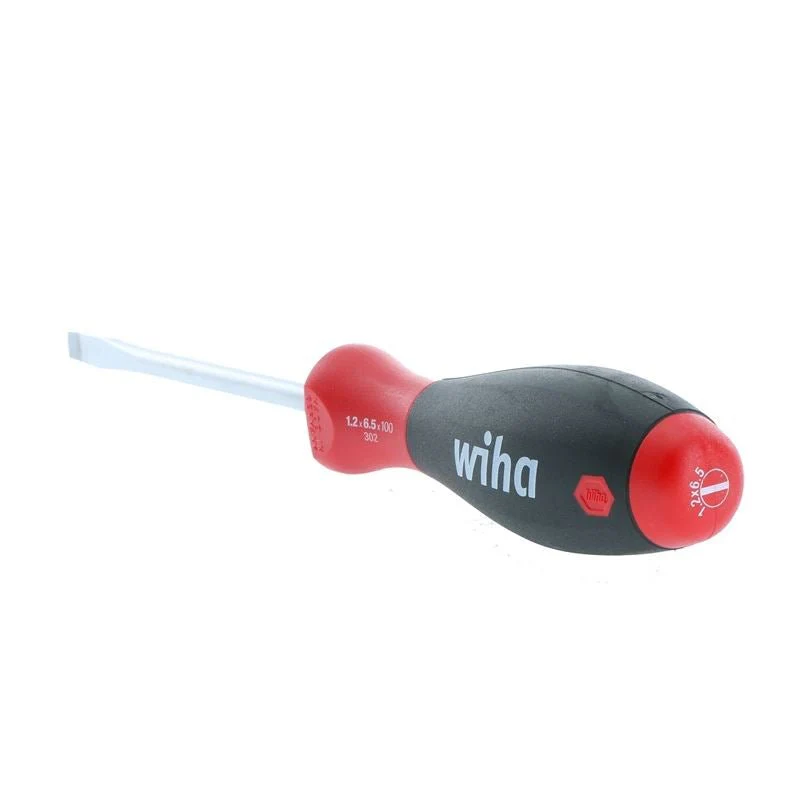Wiha SoftFinish Slotted Driver 6.5 x 100mm - Image 3