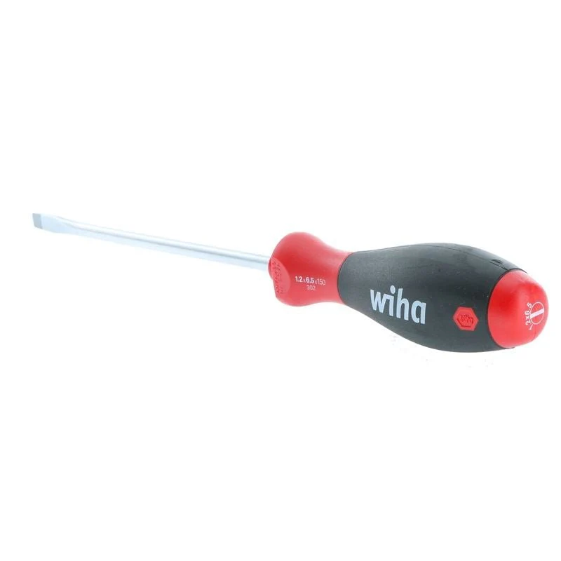 Wiha SoftFinish Slotted Driver 6.5 x 150mm - Image 4