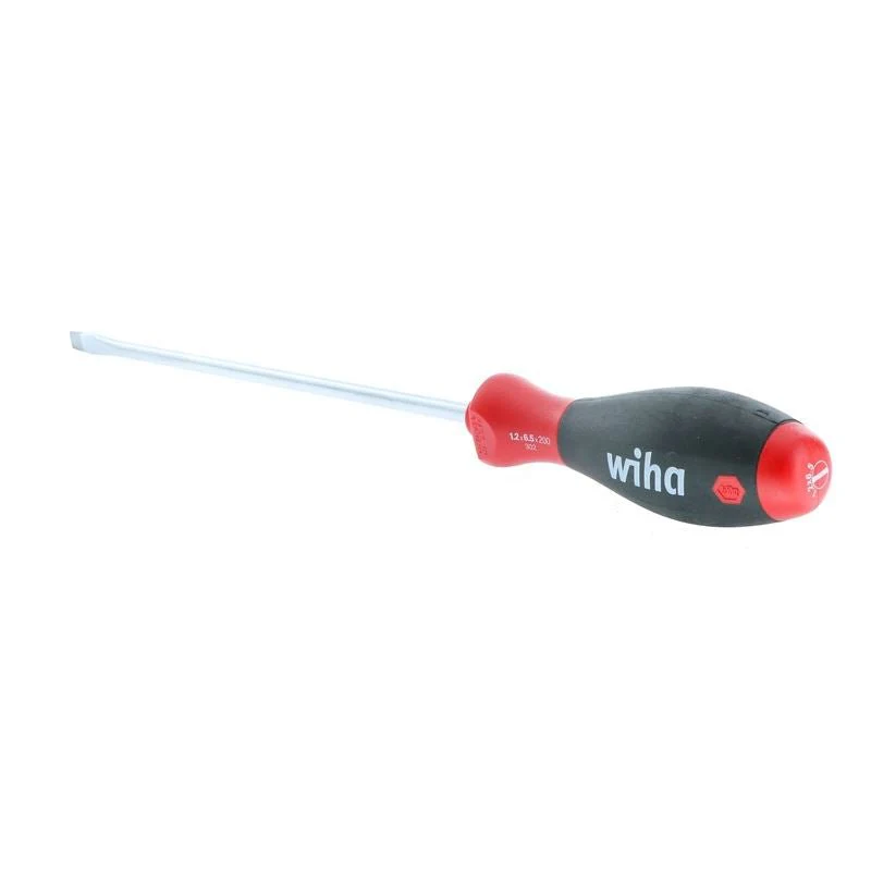 Wiha SoftFinish Slotted Driver 6.5 x 200mm - Image 2