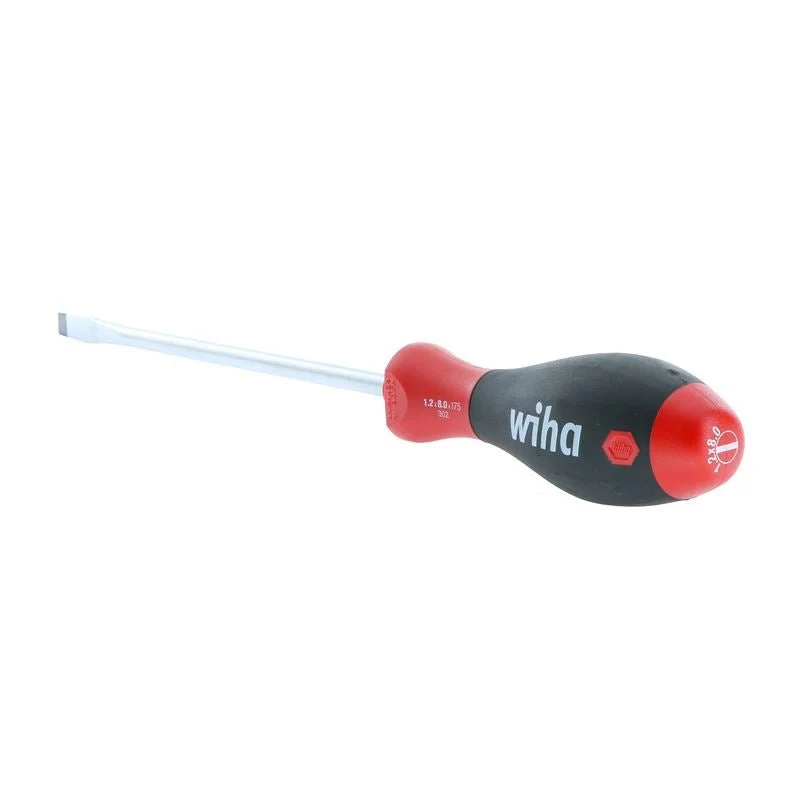 Wiha SoftFinish Slotted Driver 8.0 x 175mm - Image 3