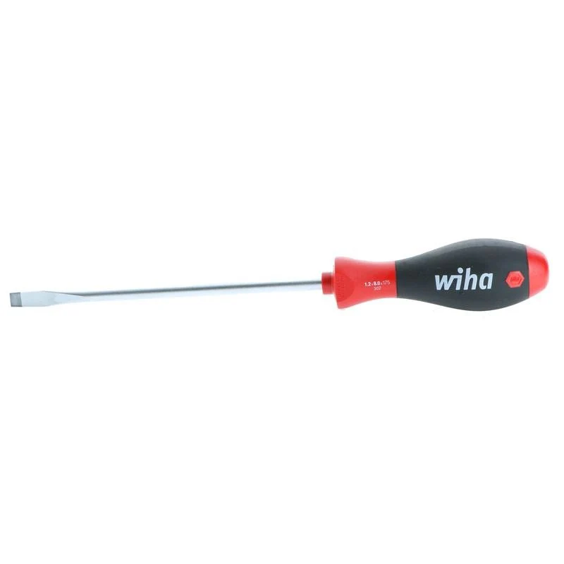 Wiha SoftFinish Slotted Driver 8.0 x 175mm - Image 5