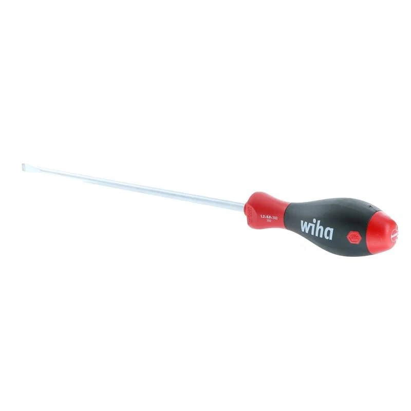 Wiha SoftFinish Slotted Driver 8.0 x 300mm - Image 2
