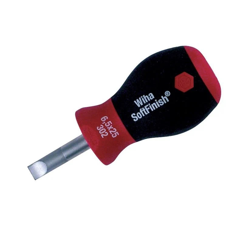 Wiha SoftFinish Stubby Slotted 4.0 x 25mm