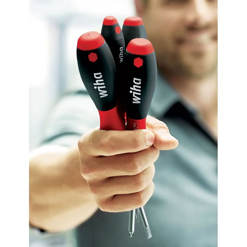 Wiha SoftFinish Torx Screwdriver 6 Piece Set T6-T15 - Image 3
