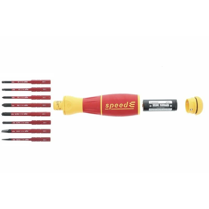 Wiha speedE ELECTRIC 13 Piece Set - Image 2
