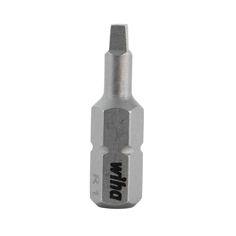 Wiha Square Insert Bit #1 x 25mm Pack of 10 Bits - Image 2