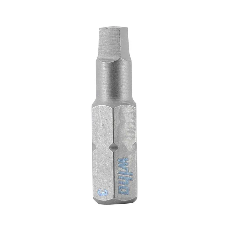 Wiha Square Insert Bit #3 x 25mm Pack of 10 Bits - Image 2