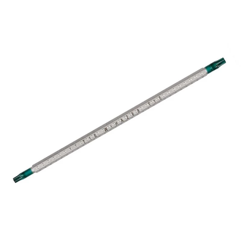 Wiha Sys 4 Drive-Loc Blade Torx T7 x T9