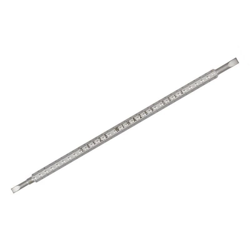 Wiha Sys 4 Slotted Drive-Loc Blade 2.5 x 4.0