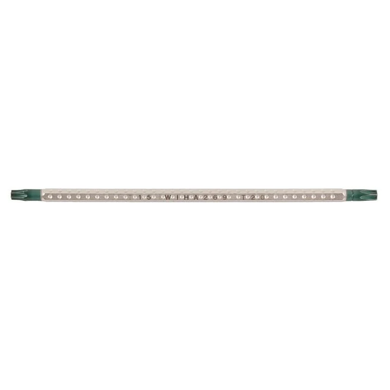 Wiha SYSTEM 4 Torx Drive-Loc Blade T15+T20