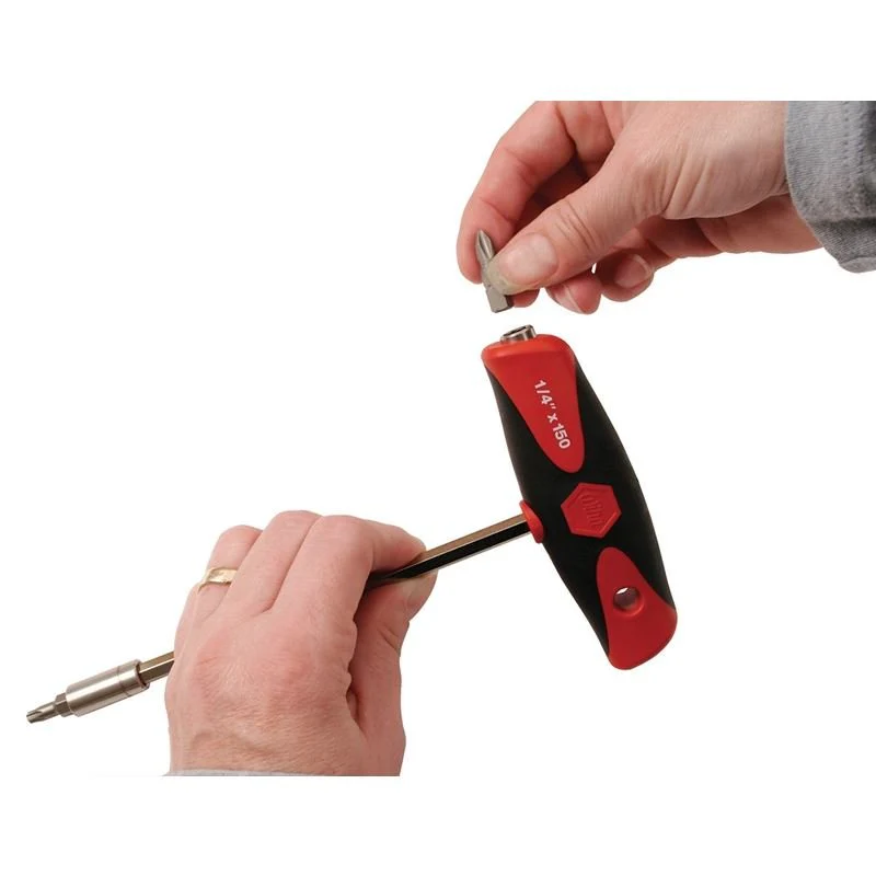 Wiha T-Handle Dual Drive Bit Holders - Image 3