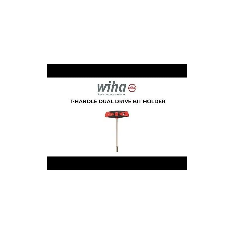 Wiha T-Handle Dual Drive Bit Holders - Image 5
