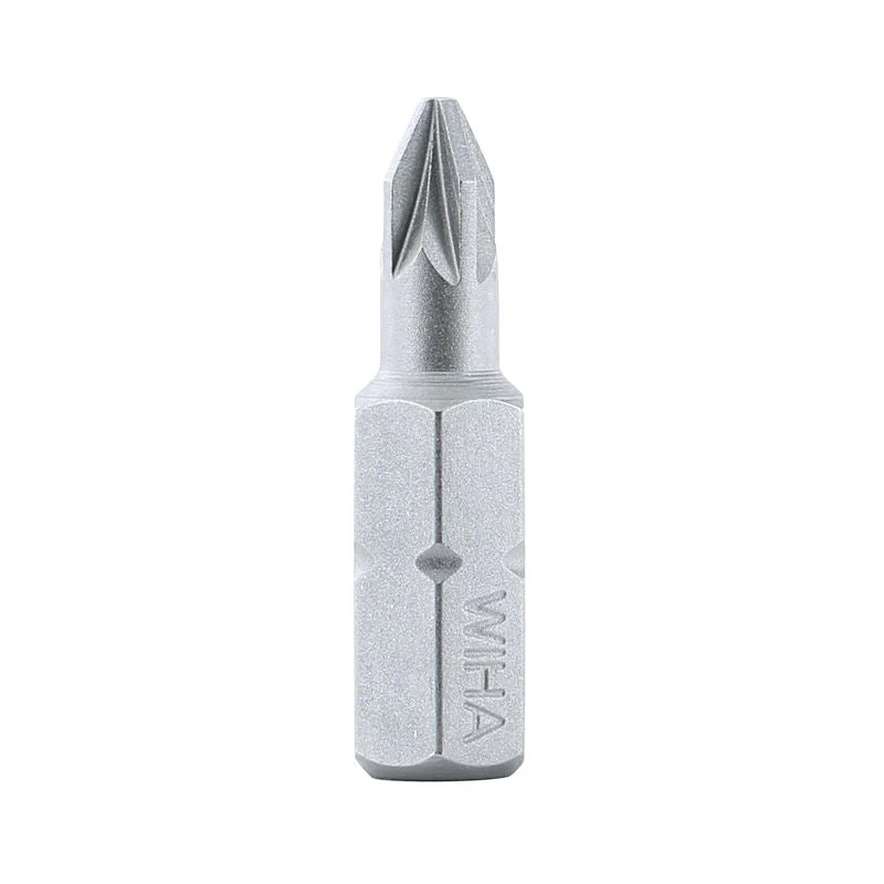 Wiha Terminator Impact Insert Bit Pozi #1 Pack of 2 Bits - Image 2