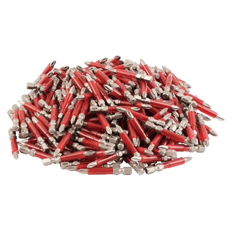 Wiha Terminator Impact Insert Bit Square #1 Pack of 250 Bits