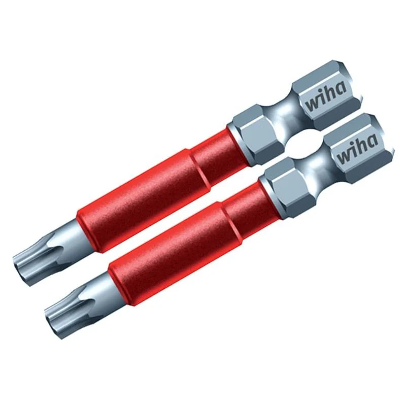 Wiha Terminator Impact Insert Bit Torx T20 Pack of 2 Bits