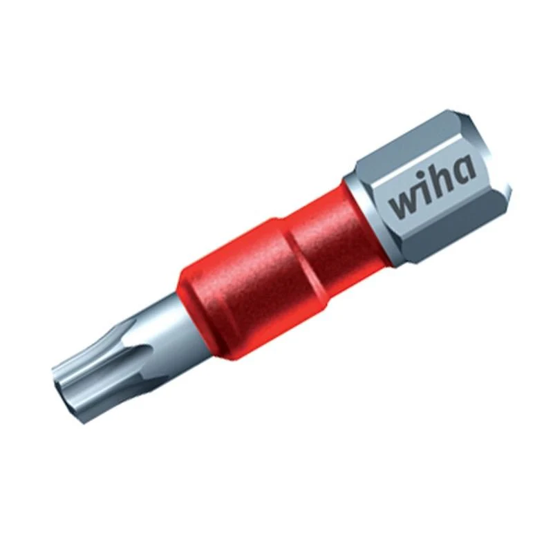 Wiha Terminator Impact Insert Bit Torx T40 Pack of 10 Bits