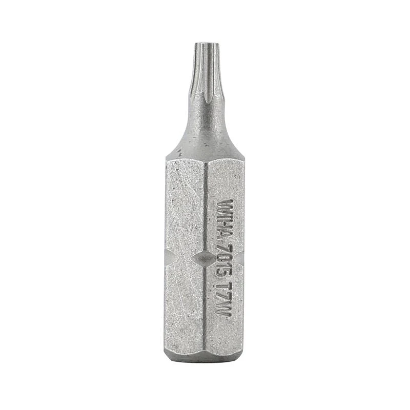 Wiha Torx Align Insert Bit T7 x 25mm Pack of 10 Bits - Image 2