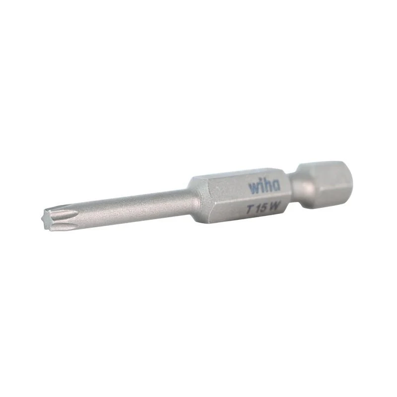 Wiha Torx Align Power Bit T15 x 50mm Pack of 10 Bits - Image 2