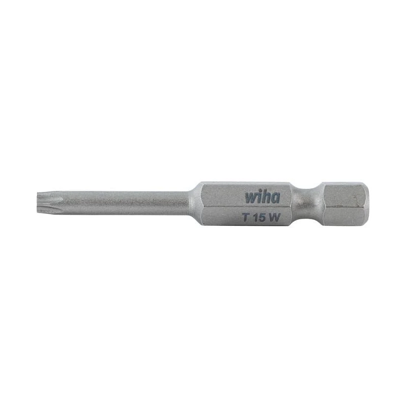 Wiha Torx Align Power Bit T15 x 50mm Pack of 10 Bits - Image 5