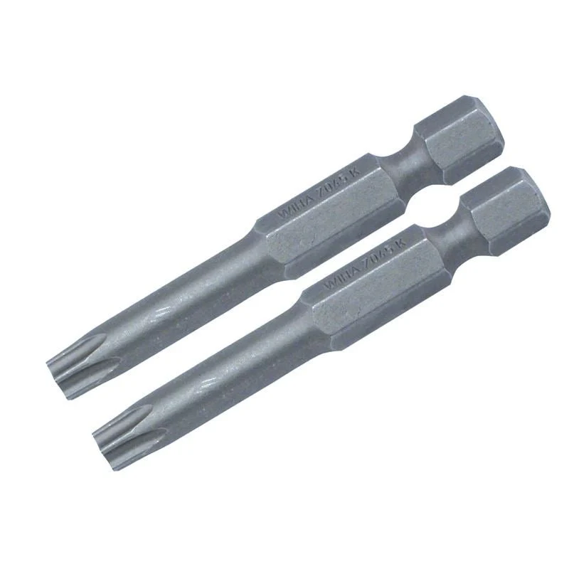 Wiha Torx Align Power Bit T15 x 50mm Pack of 2 Bits