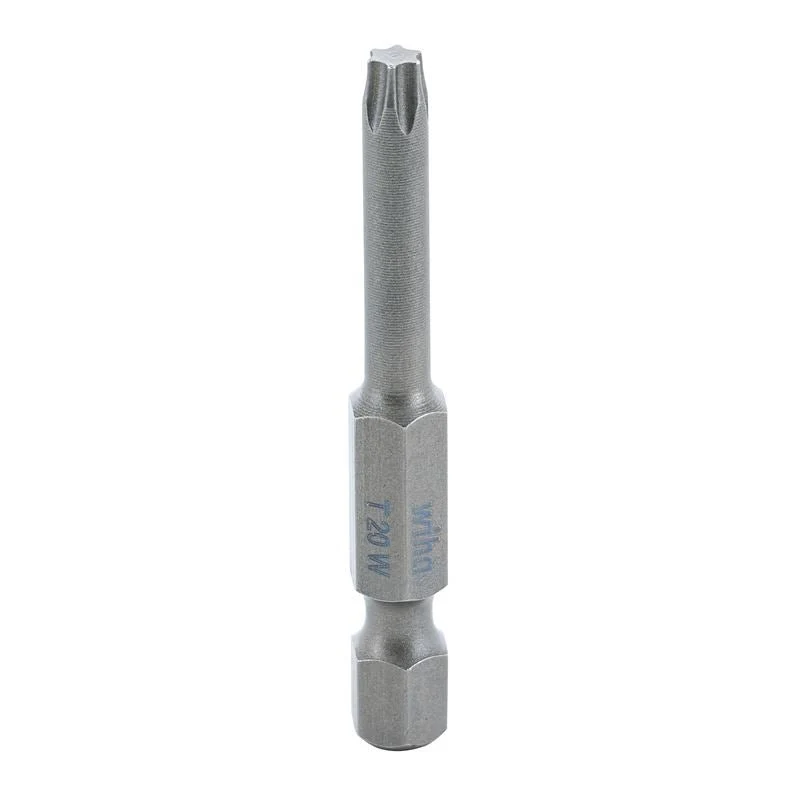 Wiha Torx Align Power Bit T20 x 50mm Pack of 10 Bits - Image 2
